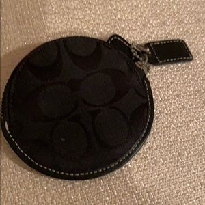 Coach change purse